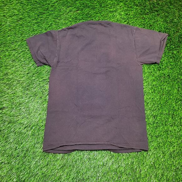 Vintage D.A.R.E. American Flag T-Shirt Mens Small Anti-Drug Program - Picture 4 of 7